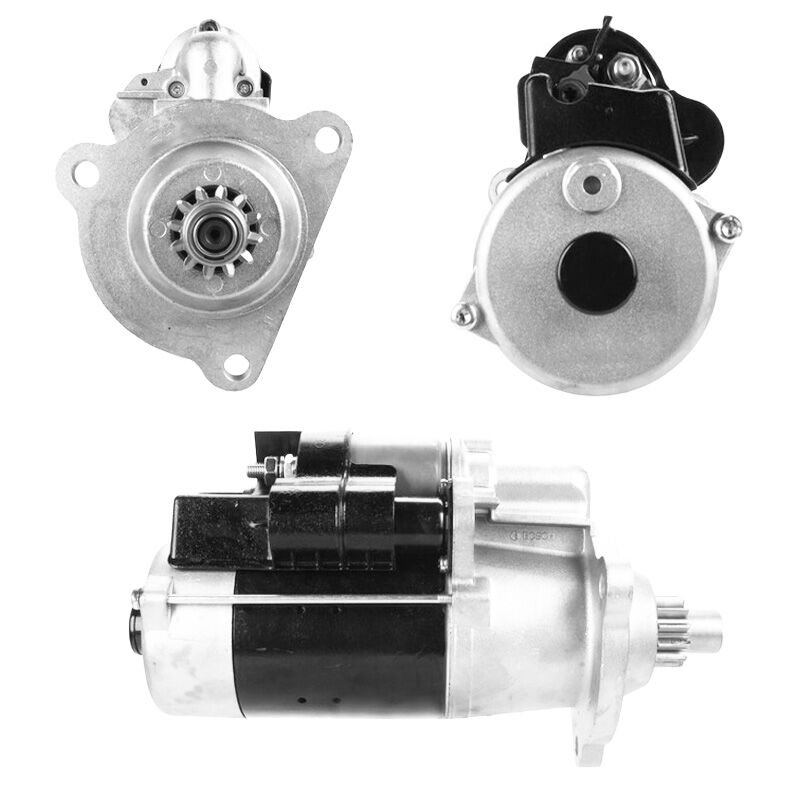 ASR S0907 - MARŞ MOTORU 24V 6,0 KW 12 DİŞ