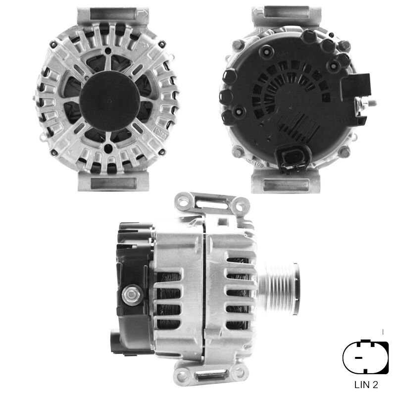 ASR A1050 - ALTERNATÖR 12V 180A