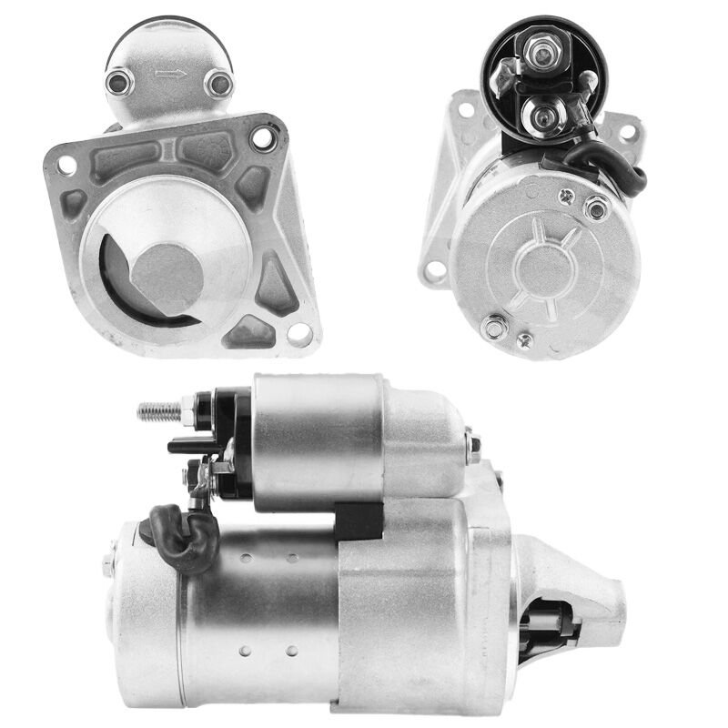 UMM 3412 - MARŞ MOTORU 12V 0,9 KW 9 DİŞ