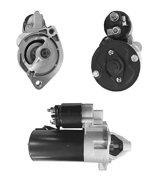 UMM 3409 - MARŞ MOTORU 12V 1,8 KW 9 DİŞ