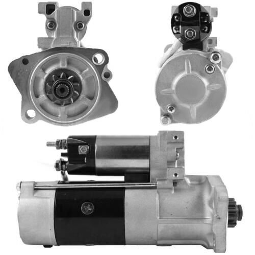 UMM 3400 - MARŞ MOTORU 12V 3,0 KW 10 DİŞ