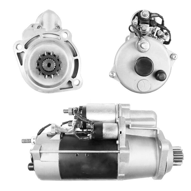 ASR S0909 - MARŞ MOTORU 24V 7,5 KW 12 DİŞ