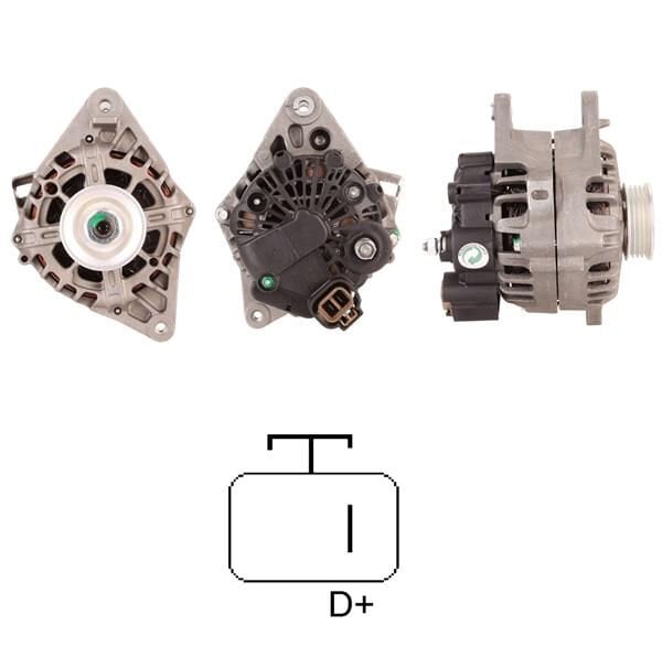 GNA 6037 - ALTERNATÖR 12V 90A