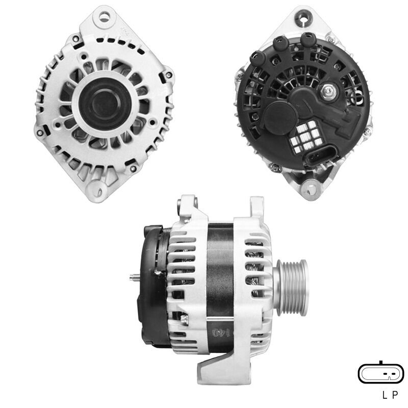 ASR A5002 - ALTERNATÖR 12V 140A