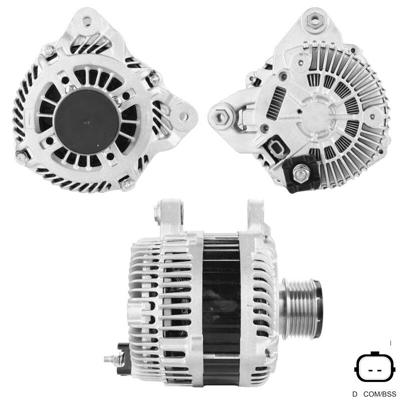 ASR A4014 - ALTERNATÖR 12V 210A