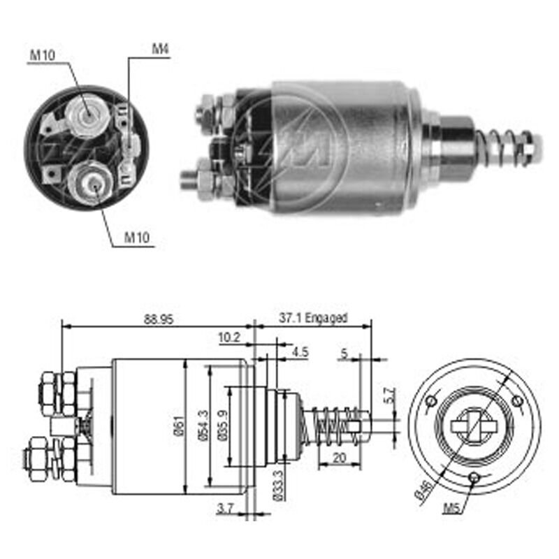 ZM 641 - MARŞ OTOMATİĞİ