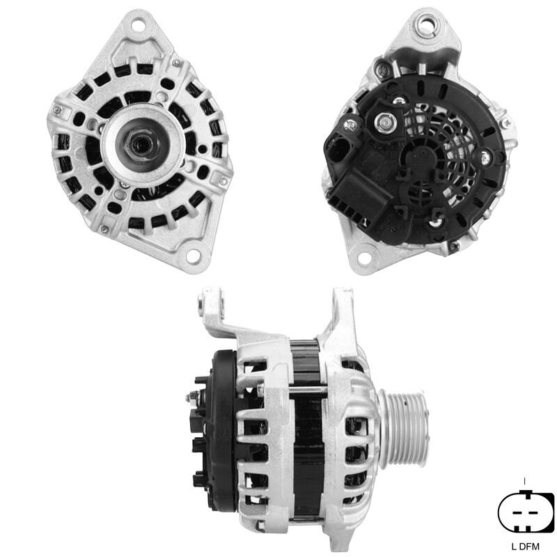 ASR A0061 - ALTERNATÖR 12V 150A