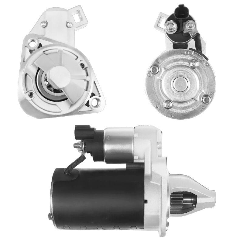 UMM 3553 - MARŞ MOTORU 12V 0,8 KW 10 DİŞ