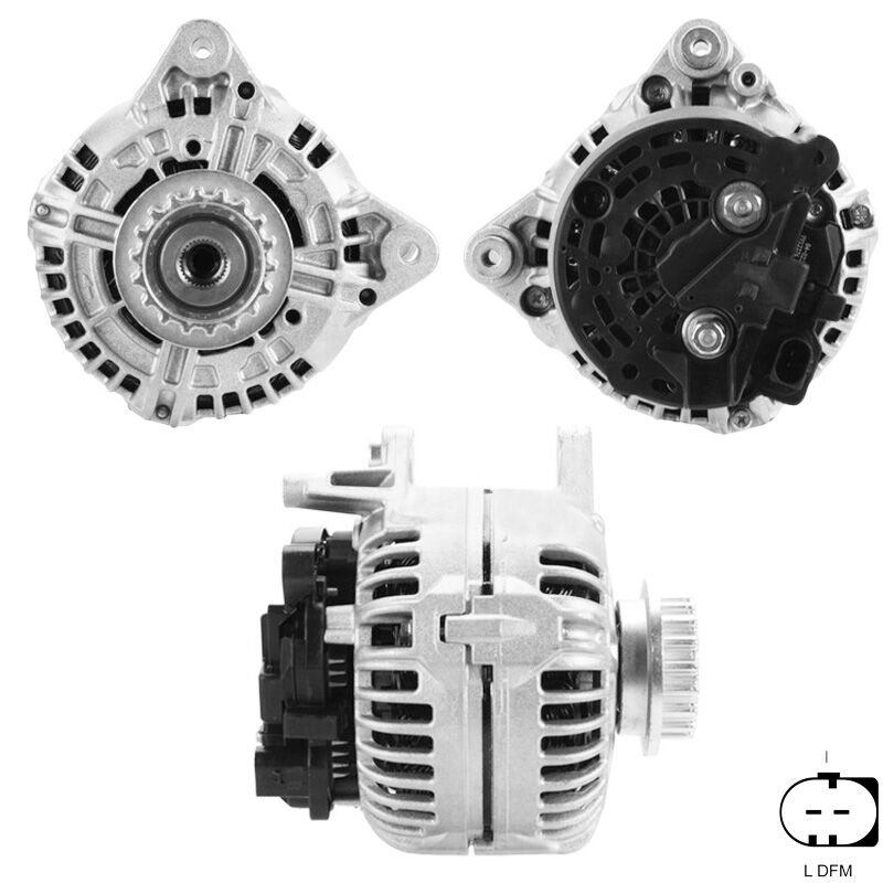 ASR A0062 - ALTERNATÖR 12V 150A