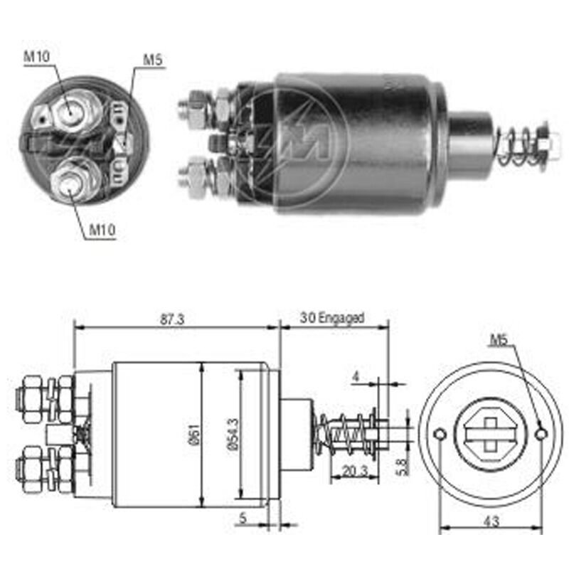 ZM 635 - MARŞ OTOMATİĞİ