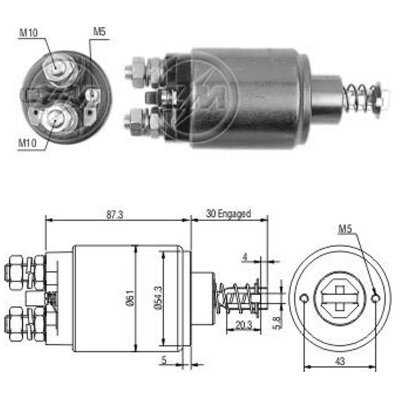 ZM 634 - MARŞ OTOMATİĞİ