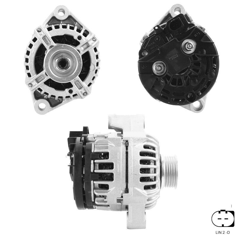 ASR A0074 - ALTERNATÖR 12V 90A
