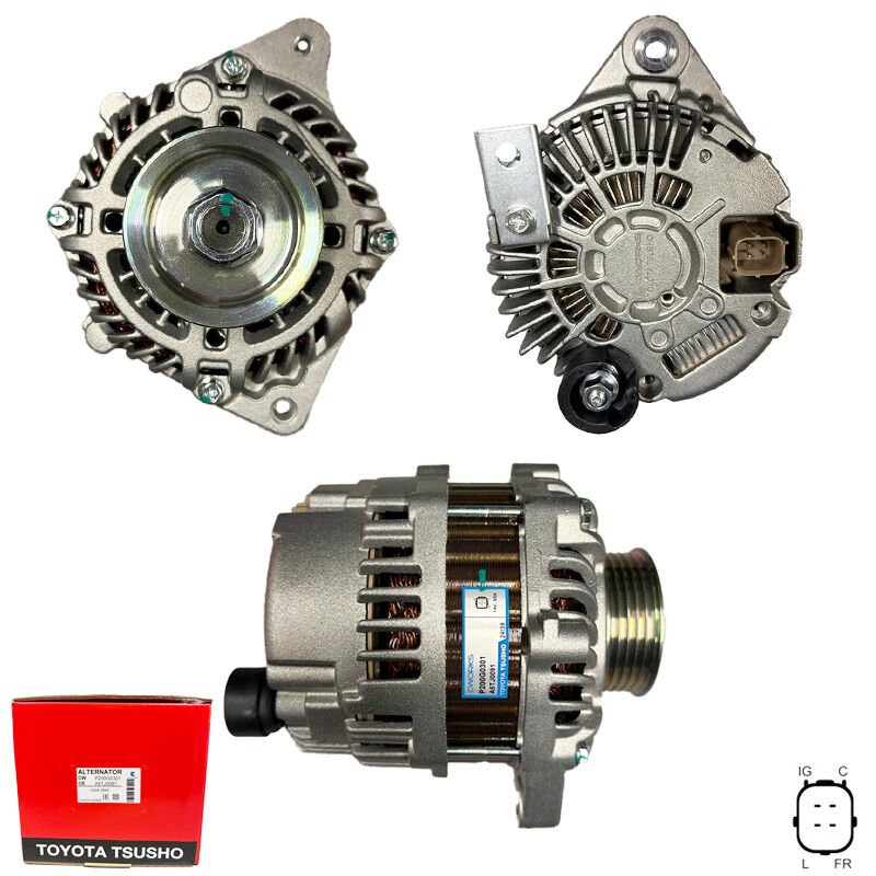 UWA 3845TS - ALTERNATÖR 12V 95A