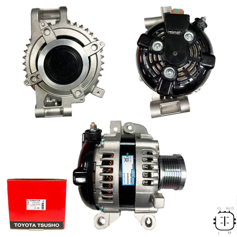 UWA3872TS - ALTERNATÖR 12V 130A