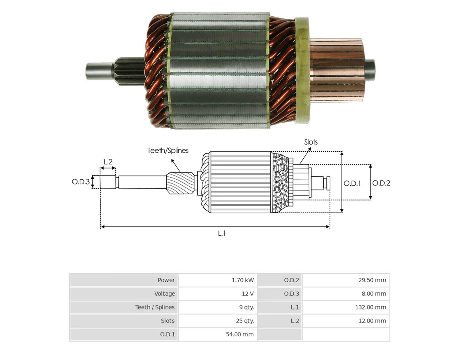 MARS KOLLEKTORU 12V 9 DIS CITROEN BERLINGO - C4 - C5 2.0 HDI / PEUGEOT PARTNER 1.9D. 2.0 HDI - 307 - 308 - 406 2.0 H