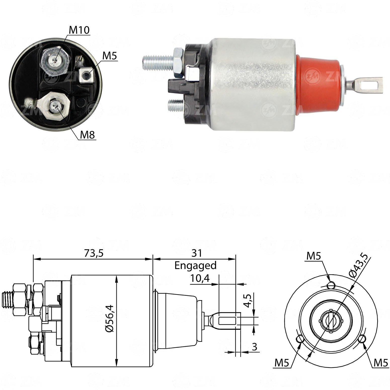 ZM 3571 - MARŞ OTOMATİĞİ