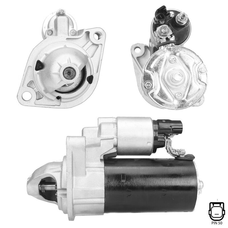 ASR S0070 - MARŞ MOTORU 12V 2,2 KW 9 DİŞ