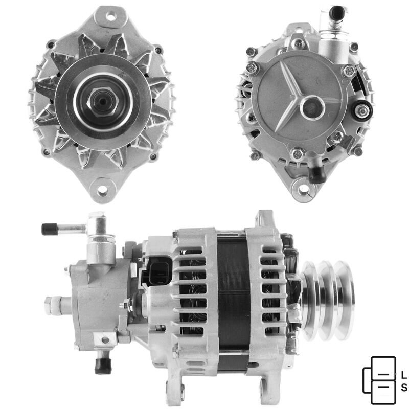 UWA 3928 - ALTERNATÖR 24V 80A