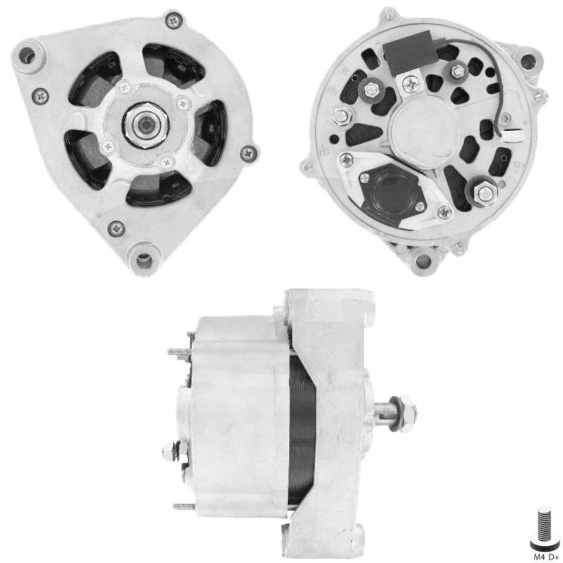 ALTERNATOR 24V 55 AMP DEUTZ KHD / MERCEDES BENZ UNIMOG (0120450007)