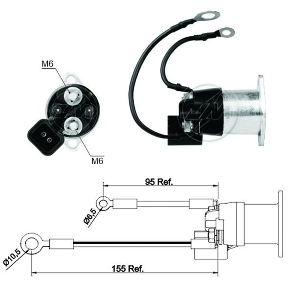 SBO 1291 - MARŞ OTOMATİĞİ 24V