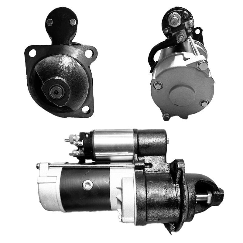 UMM 3566 - MARŞ MOTORU 12V 3,8 KW 9 DİŞ 3 KULAK