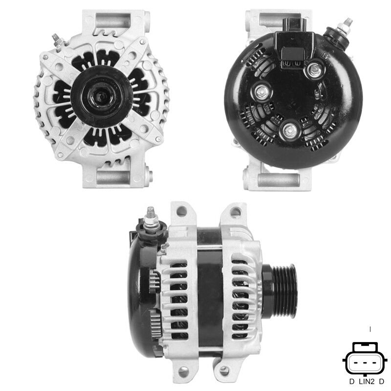 ASR A2049 - ALTERNATÖR 12V 220A