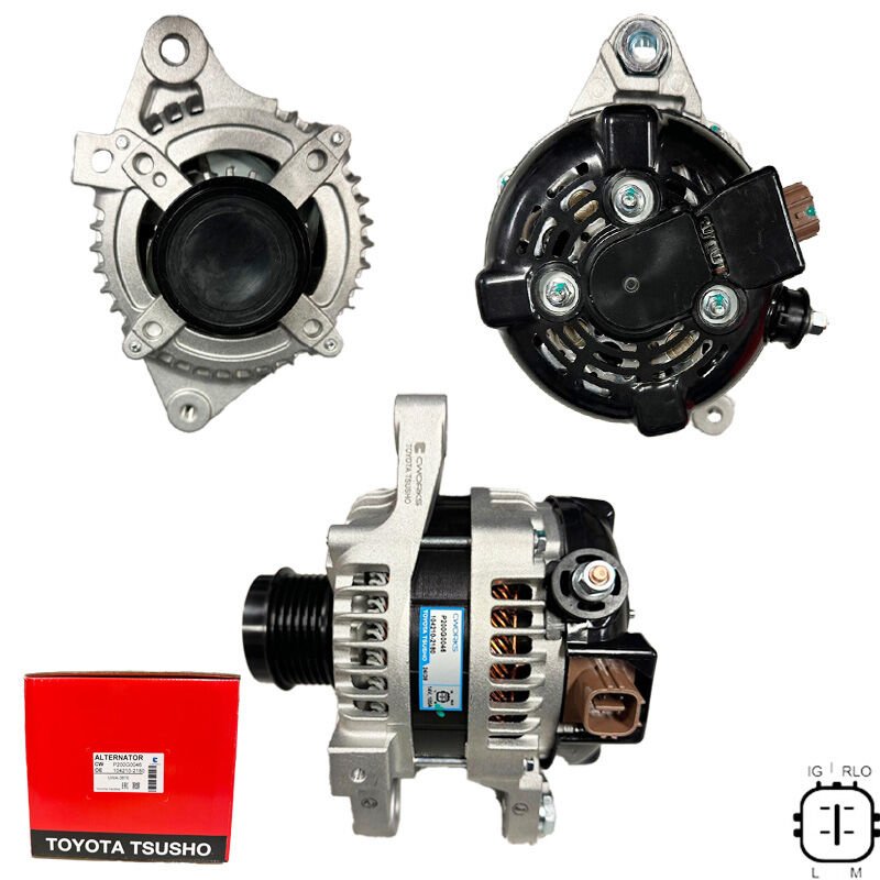 UWA 3876TS - ALTERNATÖR 12V 100A