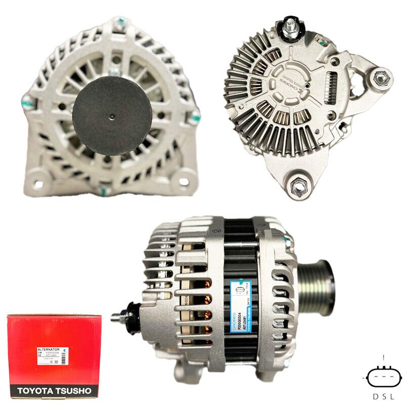 UWA 3744TS - ALTERNATÖR 12V 150A