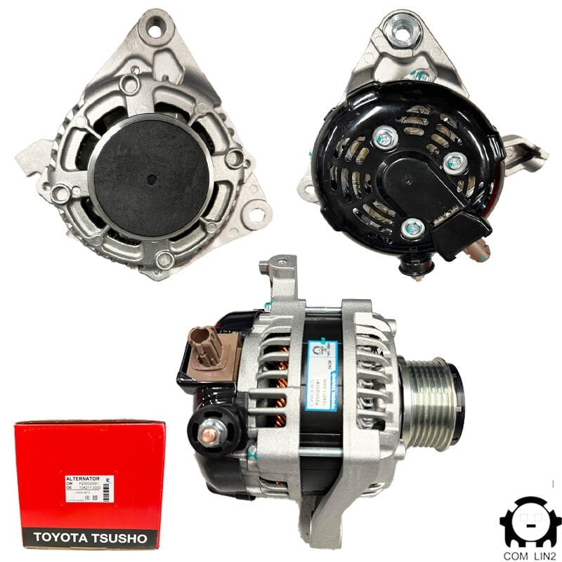 UWA 3875TS - ALTERNATÖR 12V 100A