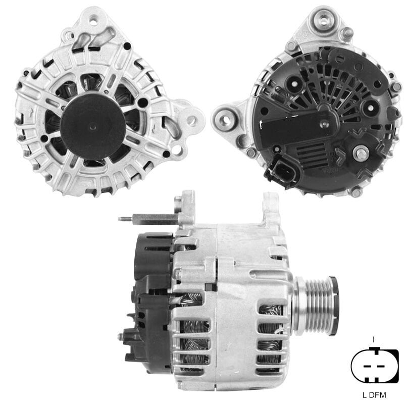 ASR A1078 - ALTERNATÖR 12V 180A