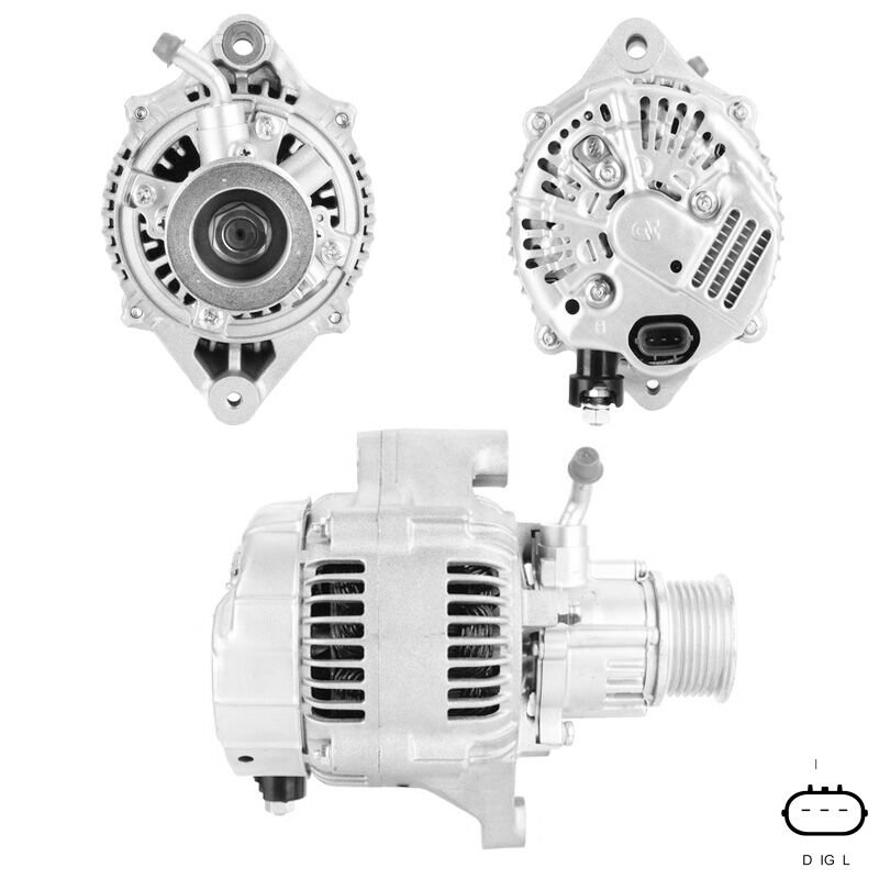 ASR A2042 - ALTERNATÖR 12V 120A