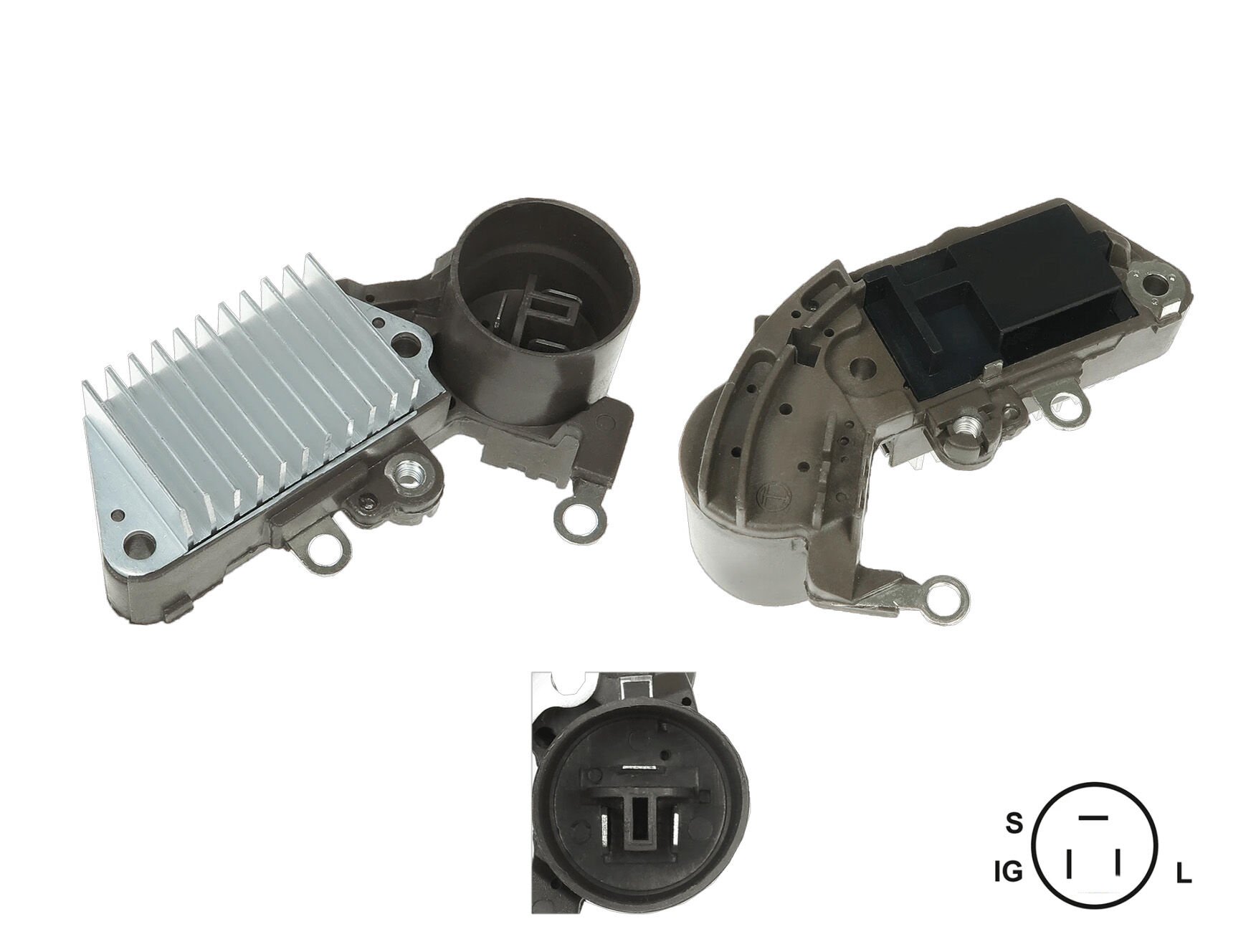 GNR N406 - ALTERNATÖR KONJEKTÖR 24V