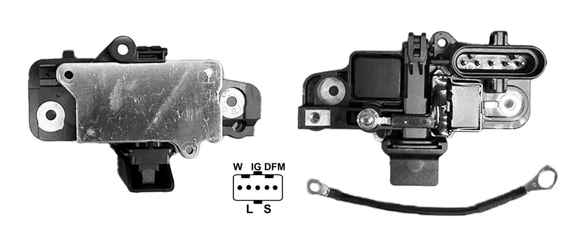 URG PRS 3937 - ALTERNATÖR KONJEKTÖR 24V 120A