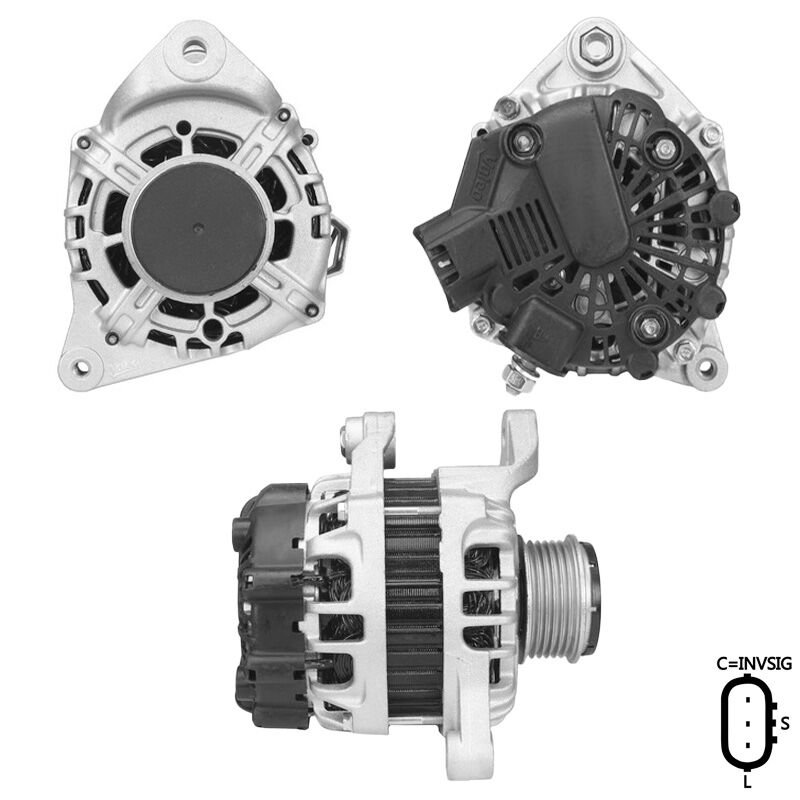 ASR A1082 - ALTERNATÖR 12V 90A