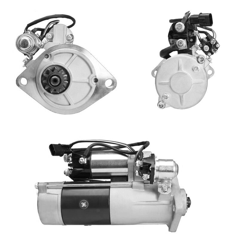 MARS MOTORU 24V 5,0 KW 11 DIS MITSUBISHI MOTORLU IS MAKINASI 6D34 (M8T87171)
