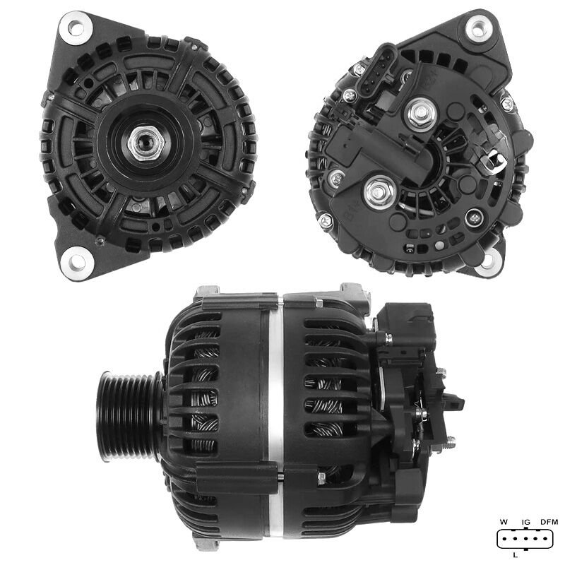 UWA 3937 - ALTERNATÖR 24V 120A