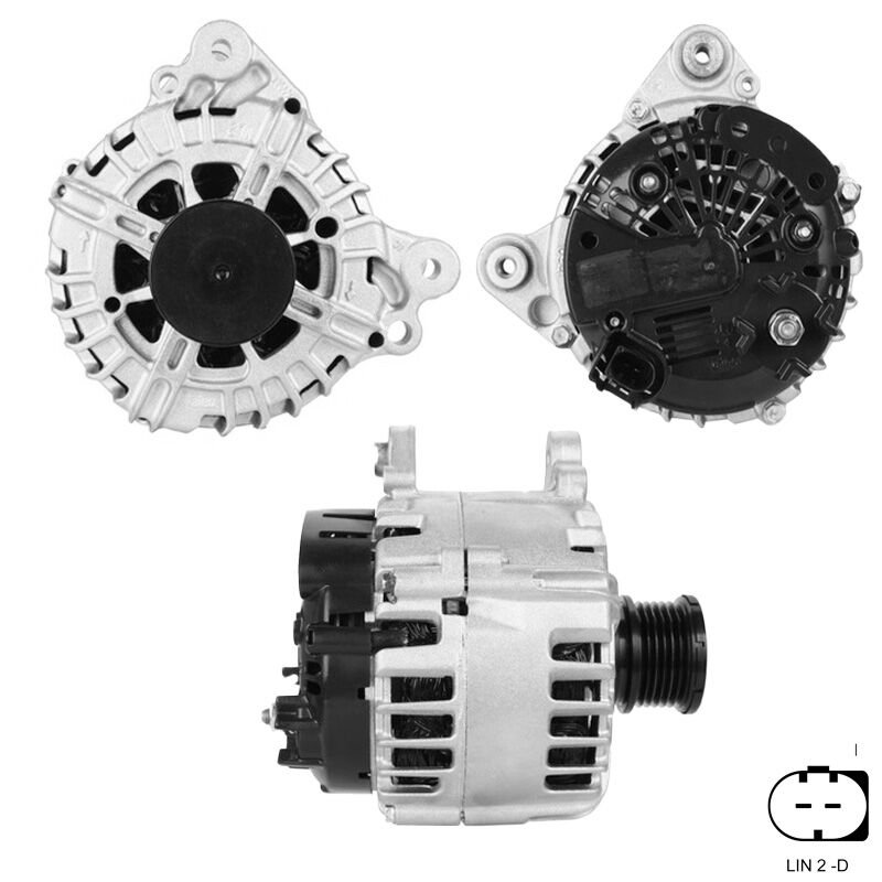 ASR A1087 - ALTERNATÖR 12V 140A