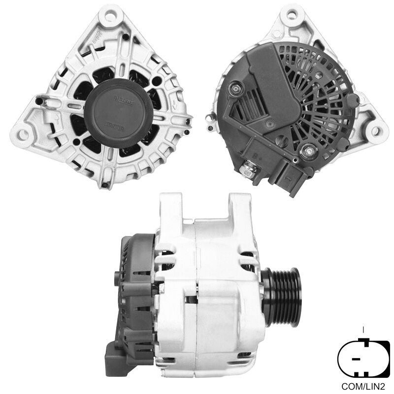 ASR A1075 - ALTERNATÖR 12V 150A