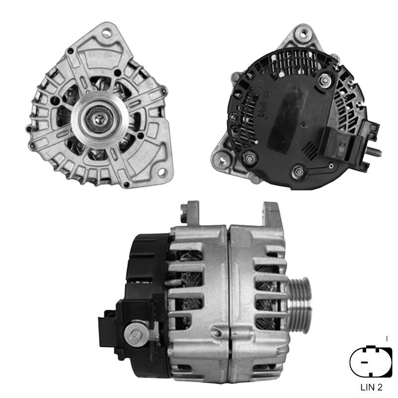 ASR A1080 - ALTERNATÖR 12V 250A