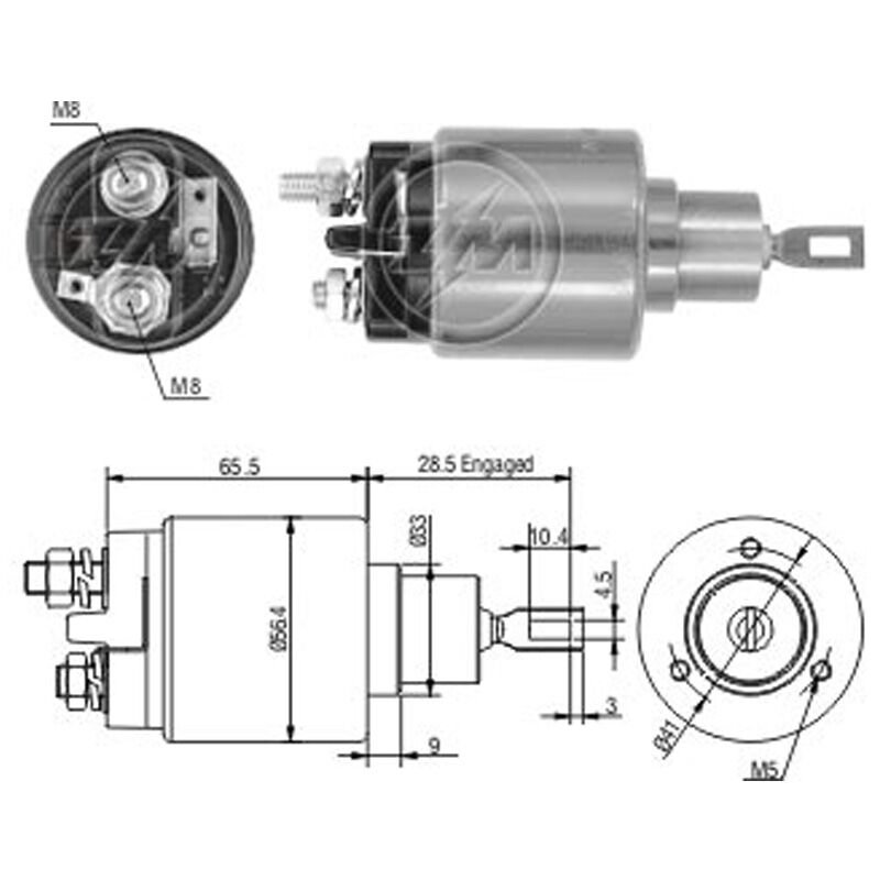 ZM 1873 - MARŞ OTOMATİĞİ