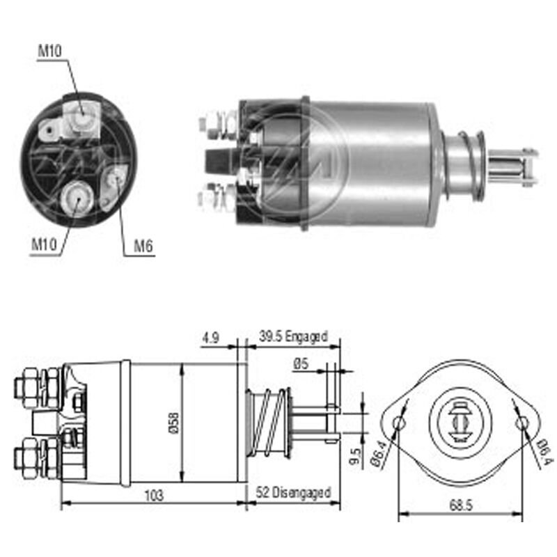 ZM 1801 - MARŞ OTOMATİĞİ