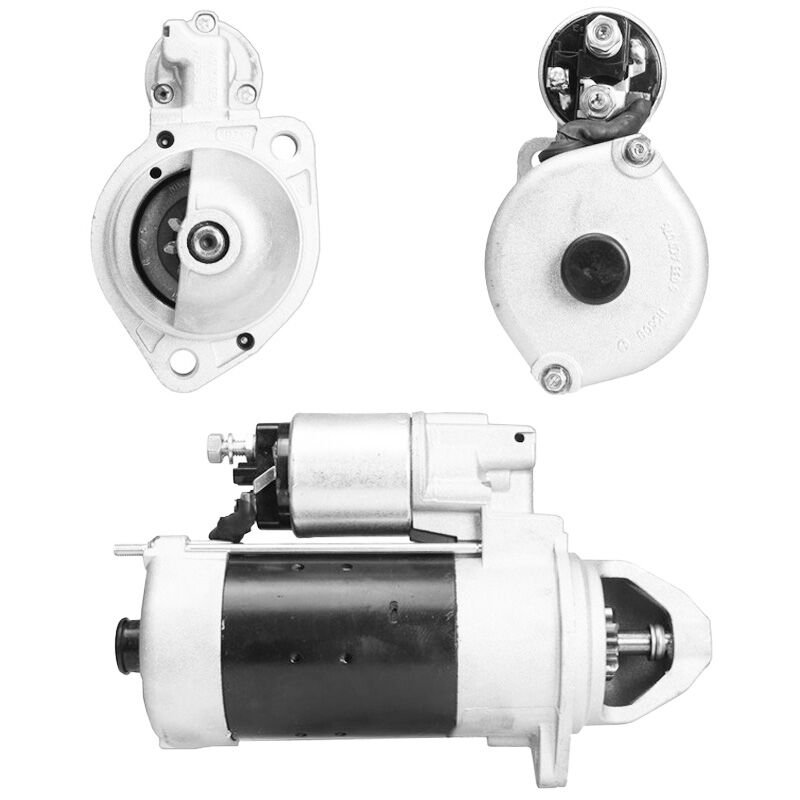 UMM 3341 - MARŞ MOTORU 12V 2,3 KW 9 DİŞ