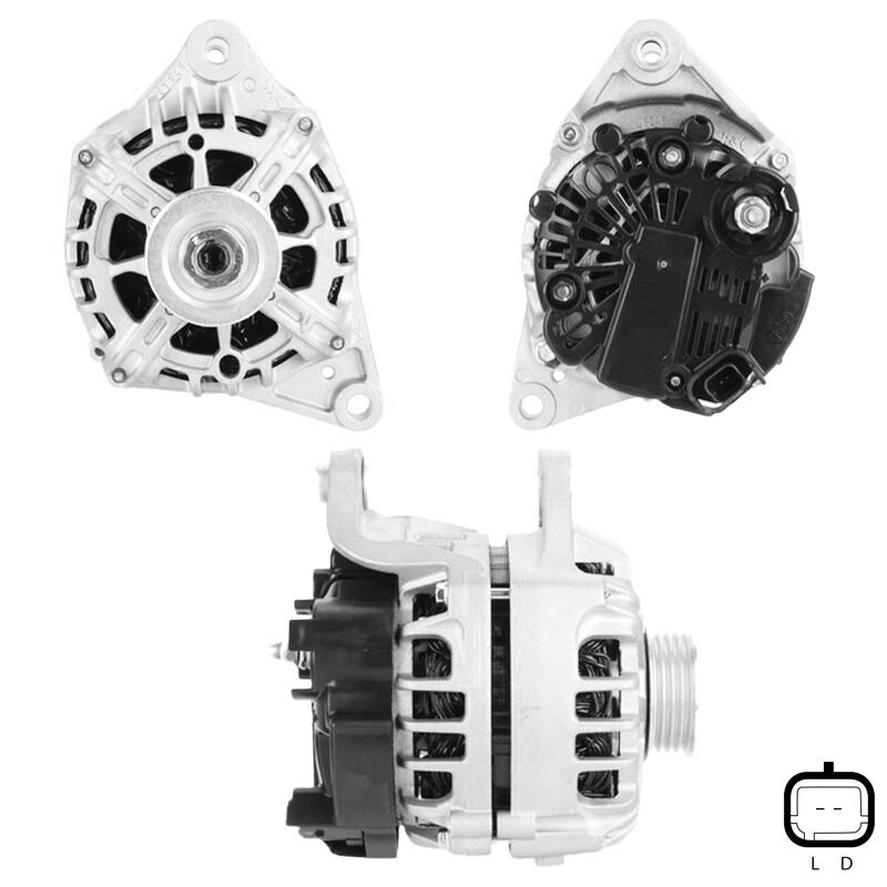 ASR A1085 - ALTERNATÖR 12V 80A