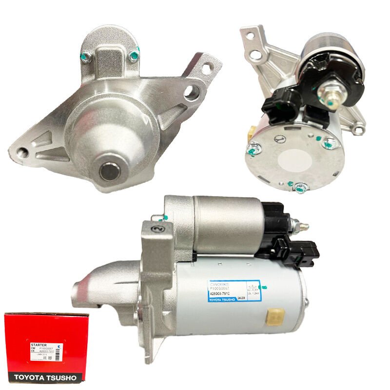 UMM 3513TS - MARŞ MOTORU 12V 1,2 KW 9 DİŞ