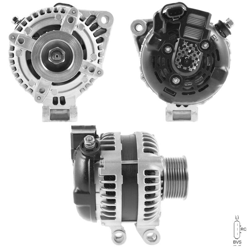 ALTERNATOR 12V 150 AMP LAND ROVER RANGE ROVER 3.6 TD (104210-4010)