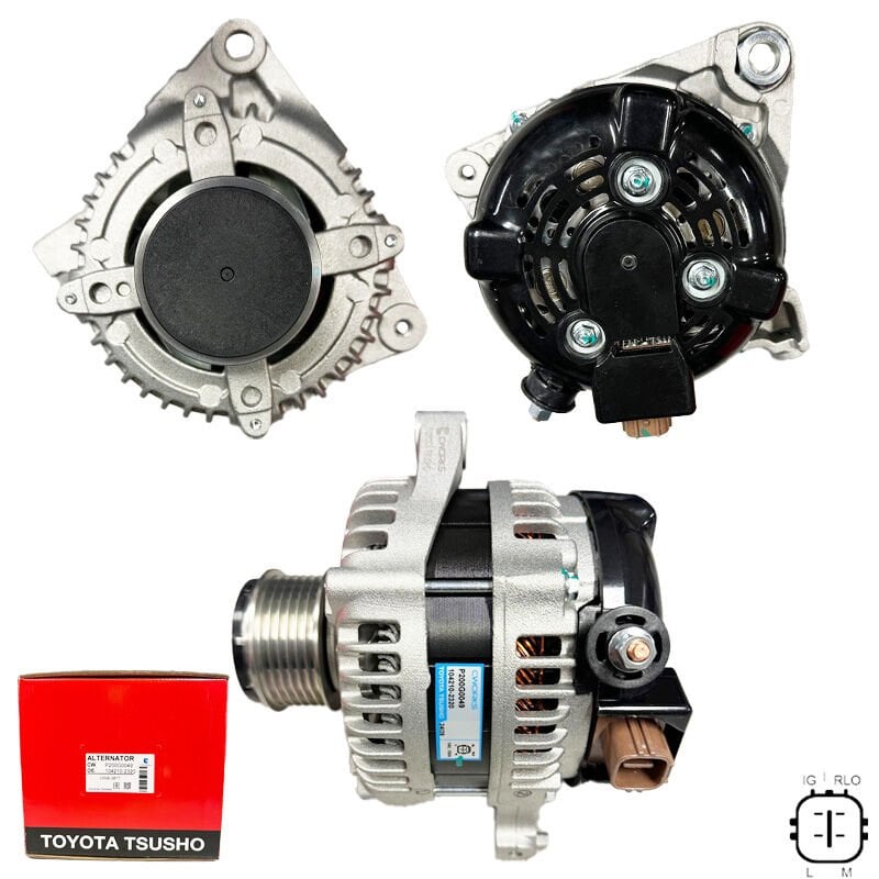 UWA 3877TS - ALTERNATÖR 12V 100A
