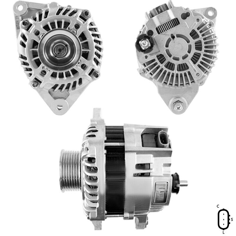 ALTERNATOR 12V 100 AMP NISSAN MICRA 1.2 Y.M. (C-S-L)