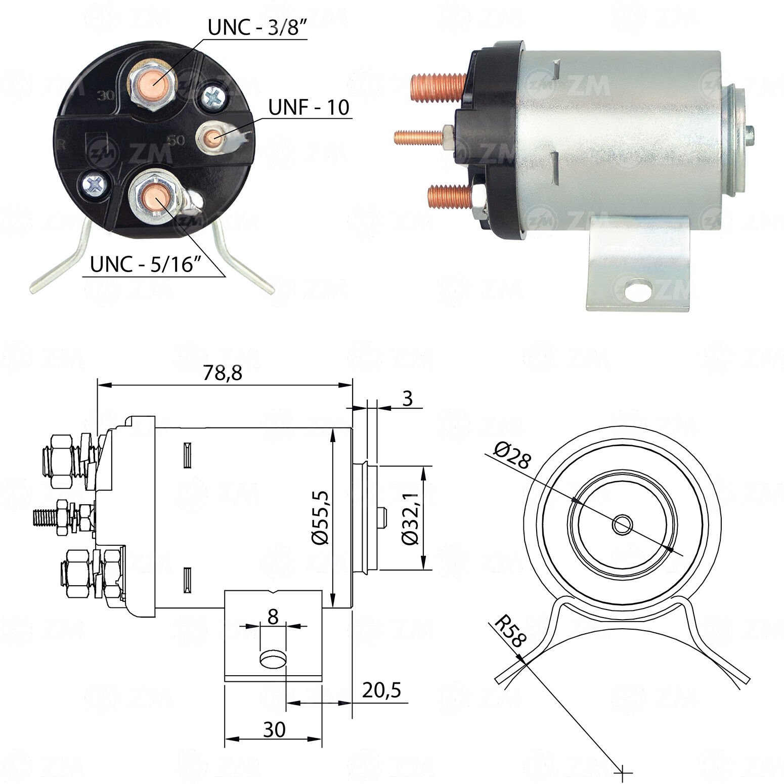 ZM 510 - MARŞ OTOMATİĞİ