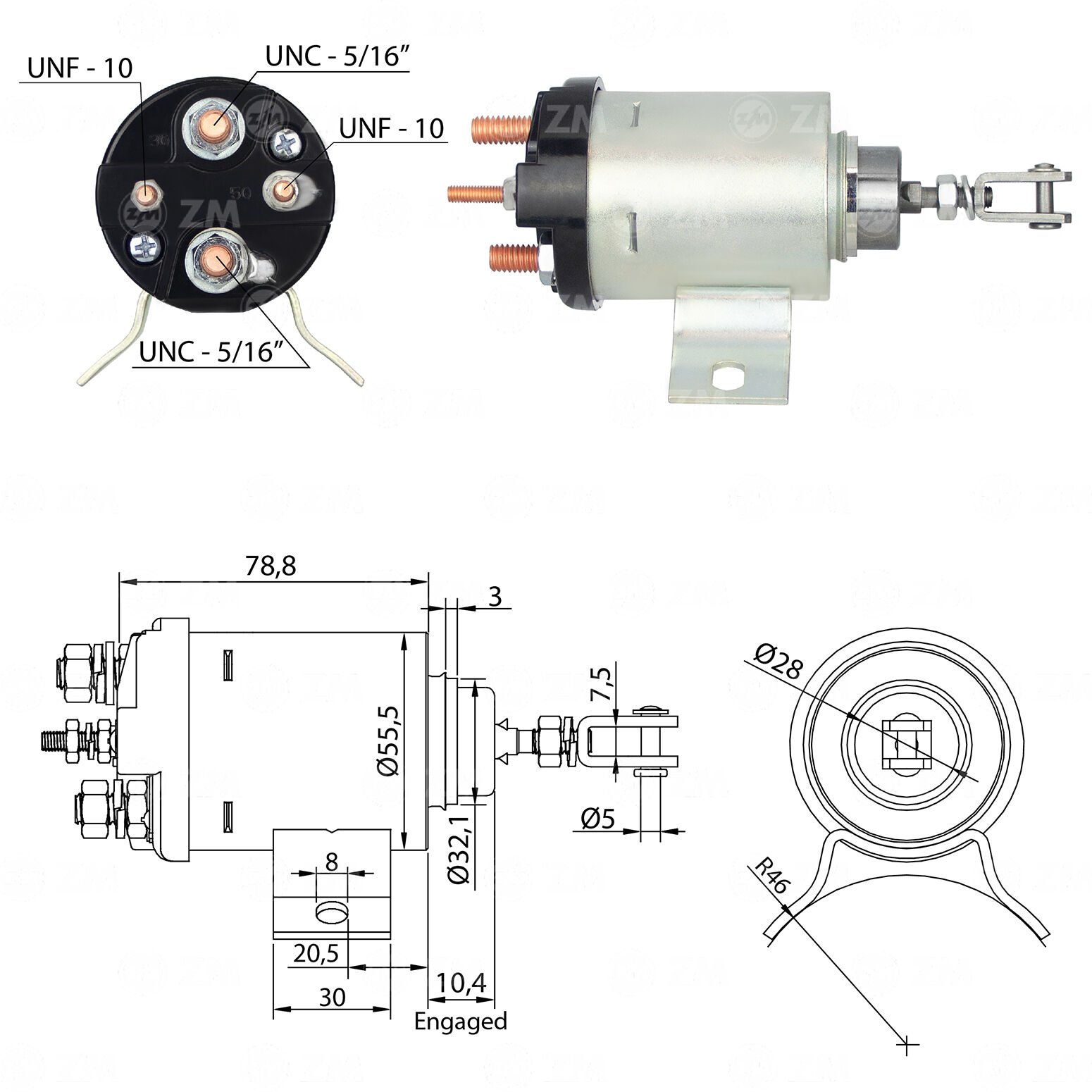 ZM 509 - MARŞ OTOMATİĞİ