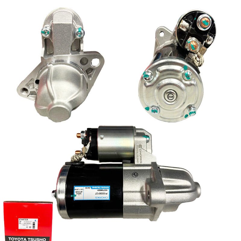 UMM 3433TS - MARŞ MOTORU 12V 1,2 KW 8 DİŞ